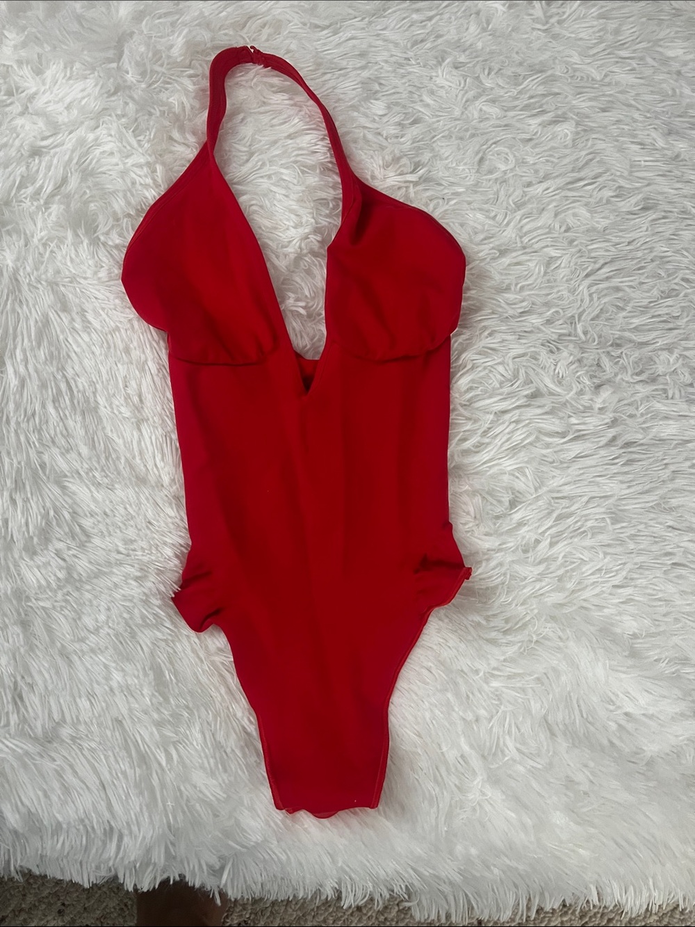 Skims essential halter bodysuit